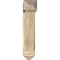 Ekena Millwork Traditional Arts and Crafts Rough Sawn Bracket w/ Offset Brace, Douglas Fir, 8"W x 32"D x 38"H BKT0806X32X38TRA03RDF - alternate 2
